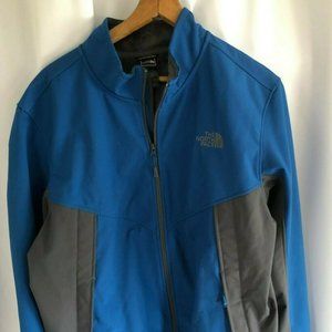 The North Face NWOT Softshell Jacket XXL with holo